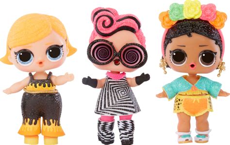 Best Buy: L.O.L. Surprise! Lights Series Glitter Doll Styles May Vary 564829