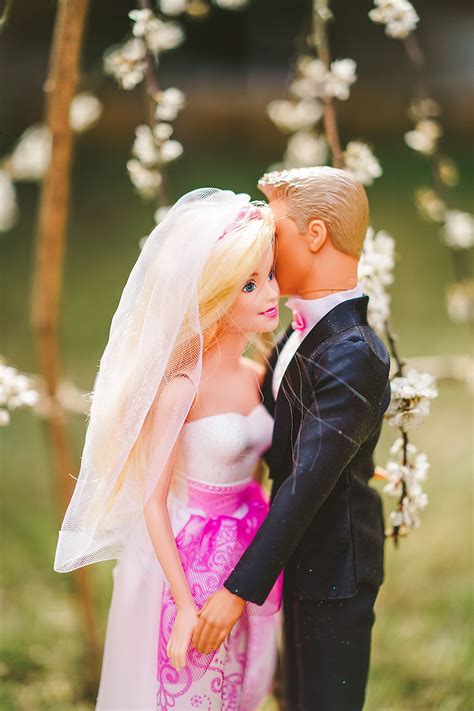 Barbie & Ken's Intimate and Ethical English Country Garden Wedding ...