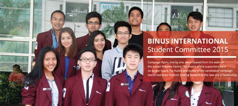 BINUS INTERNATIONAL Student Committee 2015 | BINUS International