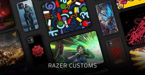 Customized Mouse, Mouse Pad, Mouse Mat, Phone Case | Razer Canada