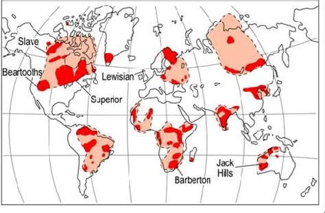 ARCHEAN ROCKS IN INDIA