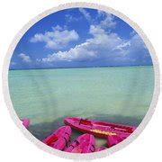 Many Pink Kayaks Photograph by Dana Edmunds - Printscapes - Fine Art America