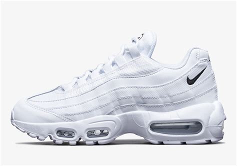 Nike Air Max 95 White Black CK7070-100 Release Date - SBD