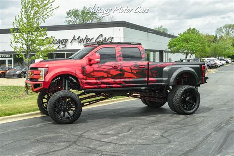 Used 2017 Ford Super Duty F350 Lariat SEMA TRUCK! Over $100K In ...