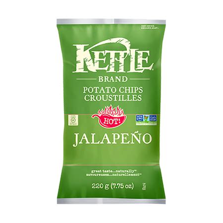 Kettle Brand Jalapeno Chips - Monastery