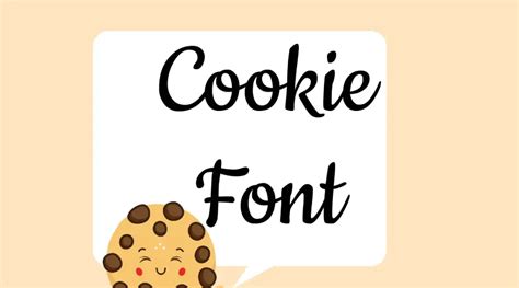 Cookie Font Free » Fonts Max