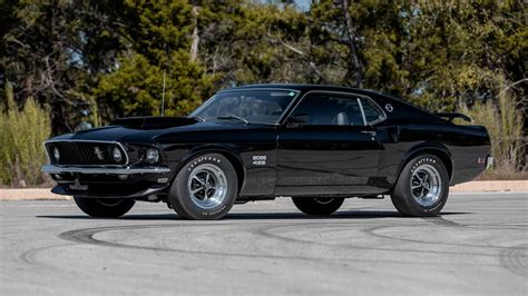 1969 Ford Mustang Boss 429 Fastback - CLASSIC.COM