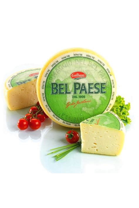 Bel Paese semi-hard cheese whole form approx. 2.5 kg Galbani | Kara...