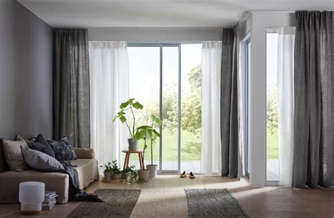 Curtains for Sliding Glass Doors: Ideas for Inspired Design