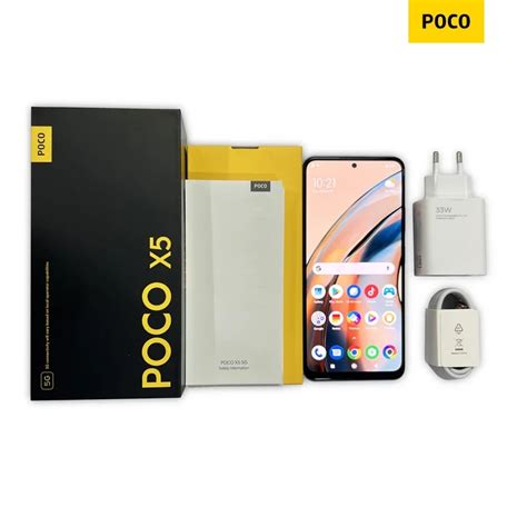 NEW Global Version POCO X5 5G Smartphone android 128GB 256GB 6.67"120Hz AMOLED DotDisplay ...