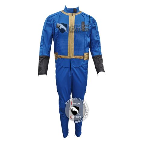 Fallout 4 FO Nate Cosplay / Vault 111 Jumpsuit