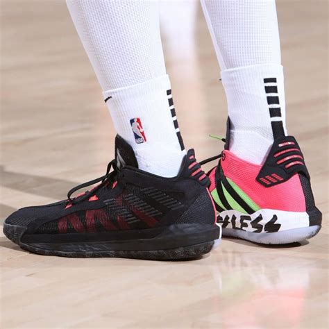 What Pros Wear: Damian Lillard's adidas Dame 6 Shoes - What Pros Wear