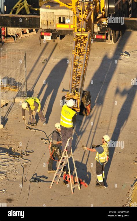 Heavy machinery for construction Stock Photo - Alamy