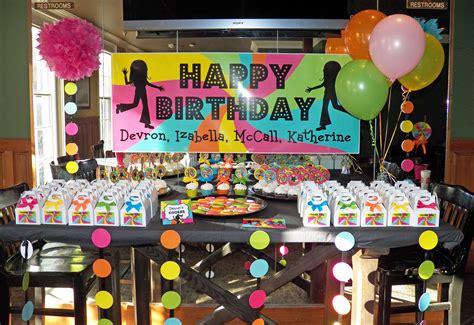 dance birthday party ideas - Has A Nice Ring Blogs Pictures