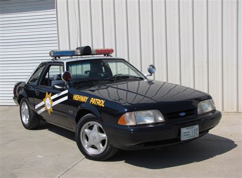 Mustang Of The Day: 1992 Ford Mustang SSP - Mustang Specs