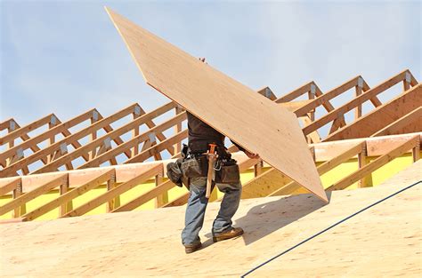 Installing Plywood Sheathing On A Roof at Manuel Huddleston blog