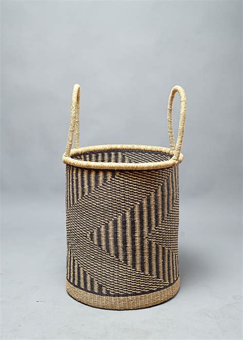 Handwoven Laundry Basket With Handles, Laundry Hamper, Large Storage Basket for Toys, Pillows ...