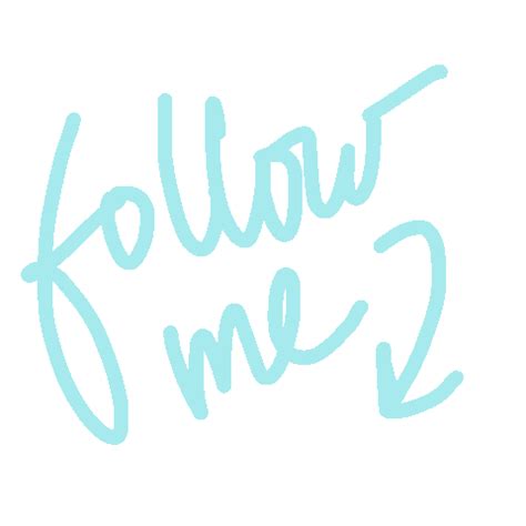 Follow Me Sticker by digitaal for iOS & Android | GIPHY