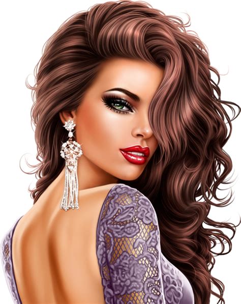 Beautiful Fantasy Art, Beautiful People, Medium Length Brown Hair, Arte ...