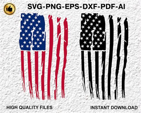 Download Free 9866+ SVG American Flag Svg Distressed Free Amazing SVG File