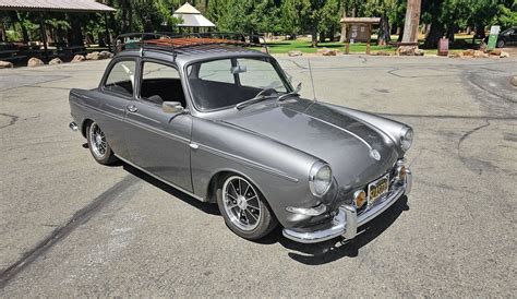 Place Bid - 1964 Volkswagen 1500 Notchback Modified | PCARMARKET