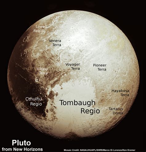 New Horizons Snaps Amazing 3-D View of Pluto’s Mysterious 'Bladed' Terrain - Universe Today