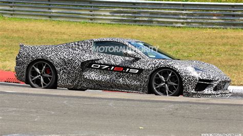 2020 Chevrolet Corvette (C8) spy shots and video