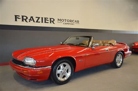 1995 Jaguar XJS | Frazier Motorcar Company