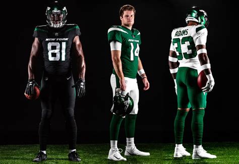 New York Jets new uniforms revealed | New york jets, New york jets football, New jet