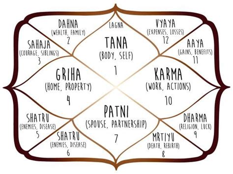 Vedic astrology chart - lalaflawyer