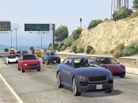 Real La traffic mod Config for gta5 V1.0 – GTA 5 mod