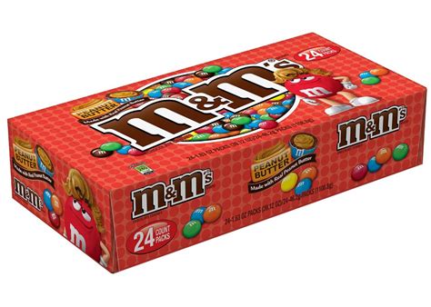 M&M's Peanut Butter 24 PACK – USAFoods