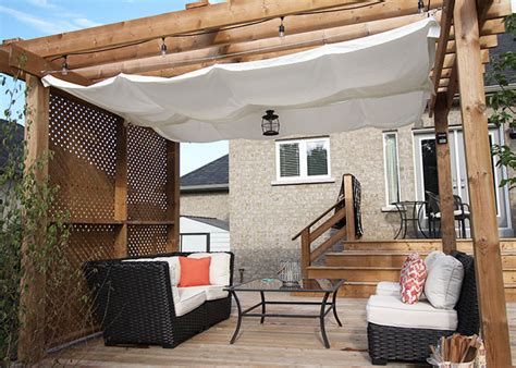 DIY: Retractable Pergola Canopy Tutorial - Wonder Forest