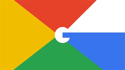 Google Colors Tech Logo - 4K Ultra HD Wallpaper