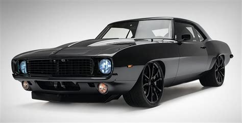 1969 Chevrolet Camaro All Black Masterpiece | Old News Club