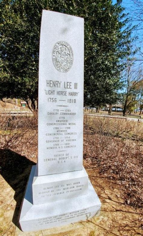 American Revolutionary War Officer Henry Lee III to be remembered