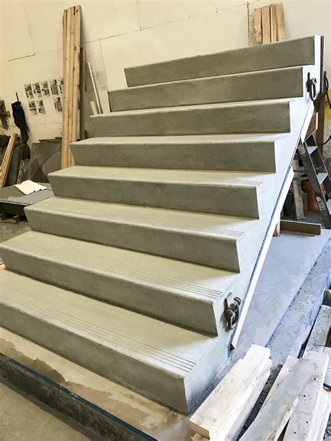 Stair Flights - Precast Concrete - Sanderson Concrete