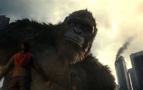 'Godzilla vs. Kong' review: monster mash 'em up is mighty good fun