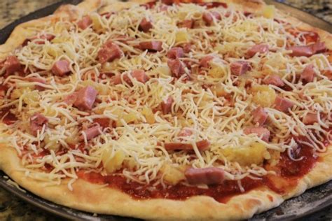 Recipe: How to Make a Pizza From Scratch - One Hundred Dollars a Month