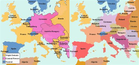 Map Of Europe 1914 before Ww1 Pin On Geography and History – secretmuseum