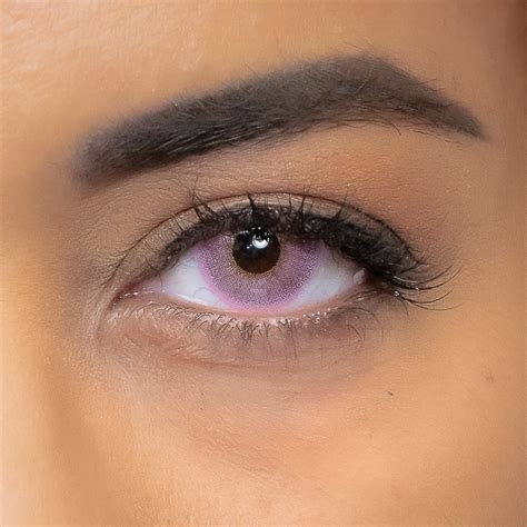 Pink Contact Lenses Natural Soft Pink | Mycolorlenses.com – My Color Lenses