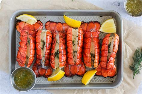 Grilled Lobster Tails Recipe