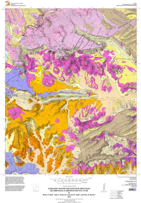 Geologic Maps – Utah Geological Survey