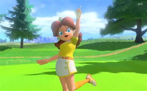 Princess Daisy Mario Golf