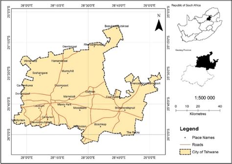 Tshwane GIS Maps