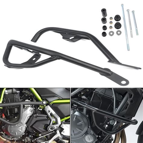 KEMiMOTO For Kawasaki Z650 Ninja650 Ninja 650 2017 Crash Bars Engine ...