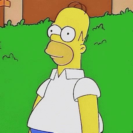 Homer Simpsons GIF - Homer Simpsons Disappear - Discover & Share GIFs