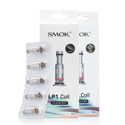 SMOK Novo 4 Coils LP1 5pk (1 count) - Vaporizer | Stone Smokes