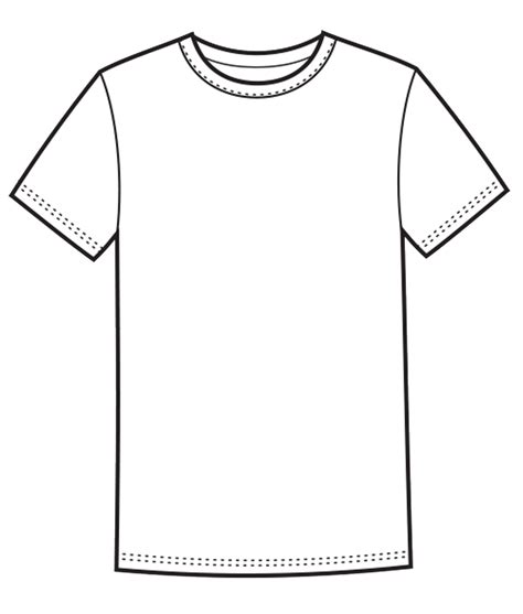 Free T Shirt Outline Template Download Free T Shirt Outline Template Png Images Free Cliparts ...