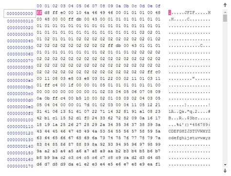 ascii code of hexadecimal Assembly convert hex to binary at gwendolyn ...